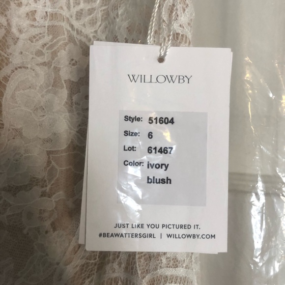 Waters by Willowby Wedding Dress - Never Used! - Picture 3 of 3